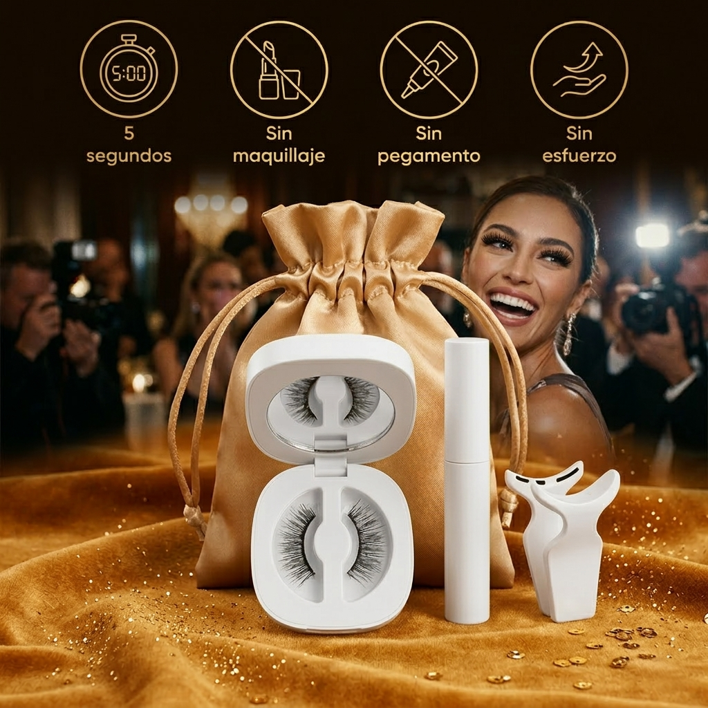 WowLash®-Pestañas Magnéticas