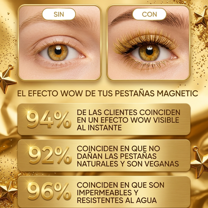 WowLash®-Pestañas Magnéticas