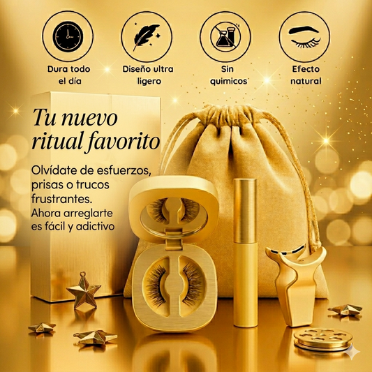WowLash®-Pestañas Magnéticas